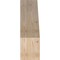 Ekena Millwork 5 1/2"W x 18"D x 18"H Funston Smooth Knee Brace, Douglas Fir BRC06X18X18FST00SDF - alternate 3